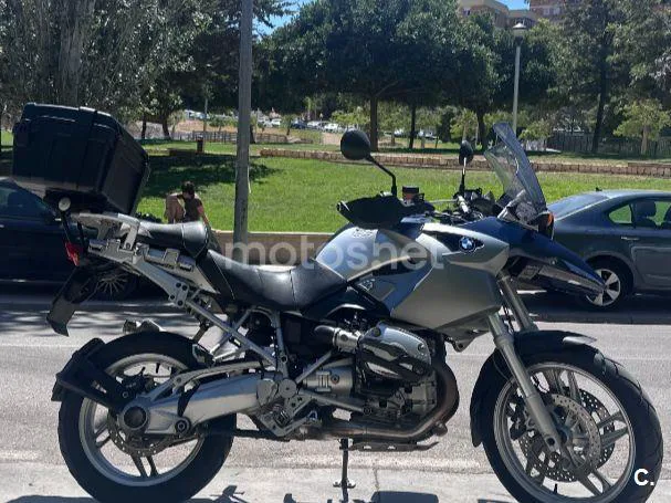 BMW R 1200 GS - Vista 4