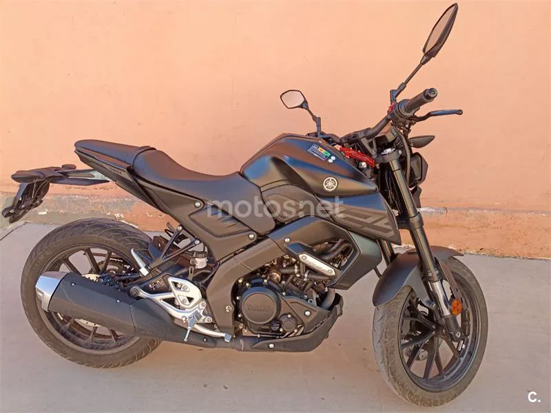 Yamaha MT-125 – Vista 6