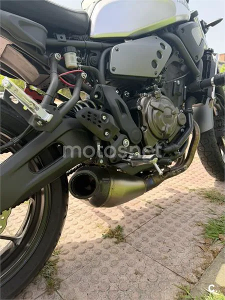 Yamaha XSR 700 – Vista 5
