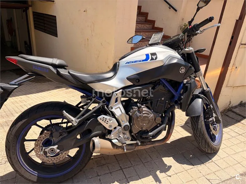 Yamaha MT-07 4900 € 2016 Madrid - 1