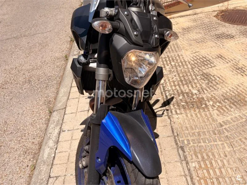 Yamaha MT-07 4900 € 2016 Madrid - 2