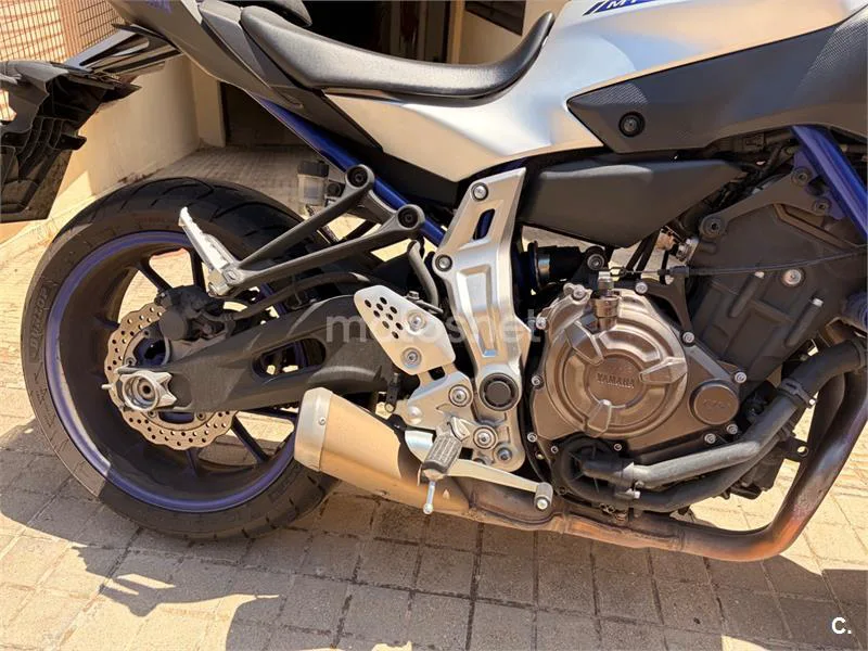 Yamaha MT-07 – Vista 3