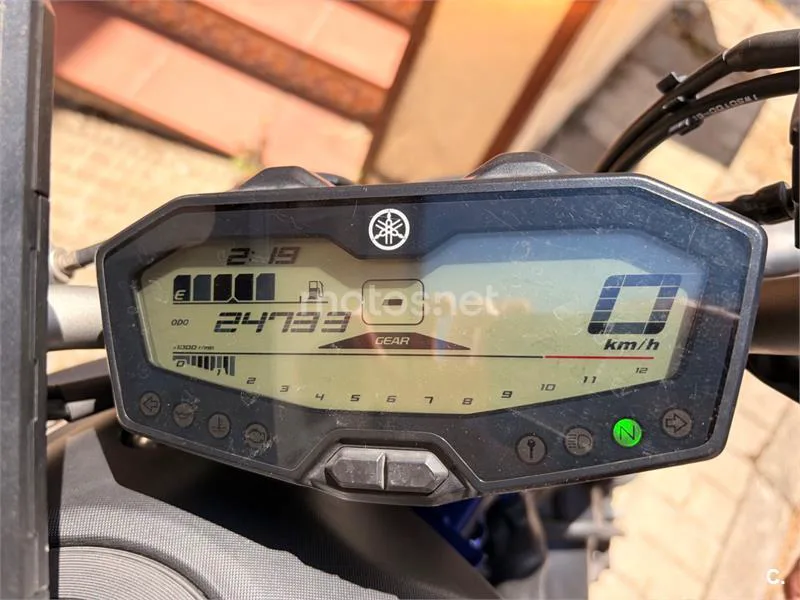 Yamaha MT-07 – Vista 4