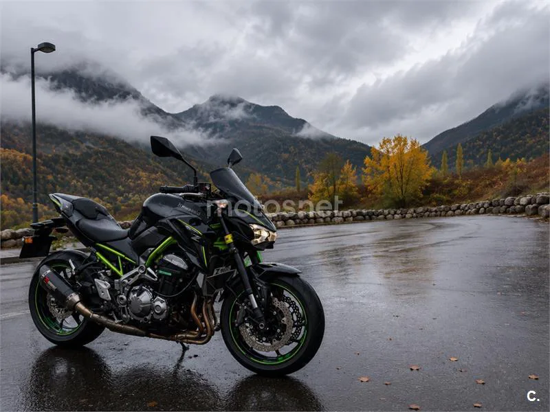 Kawasaki Z900 6300 € 2018 Zaragoza - 1