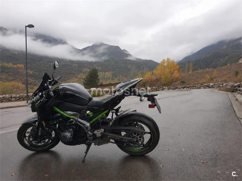 Kawasaki Z900 6300 € 2018 Zaragoza - 2