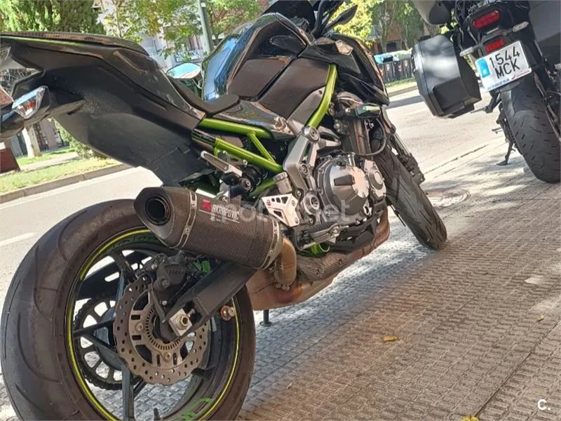 Kawasaki Z900 - Vista 6