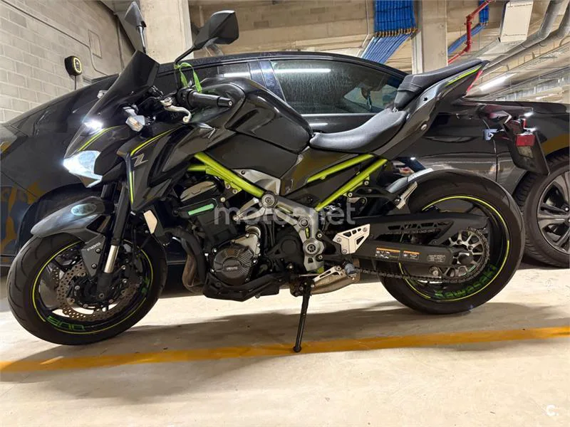 Kawasaki Z900 - Vista 7