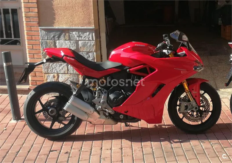 Ducati SuperSport – Vista 3