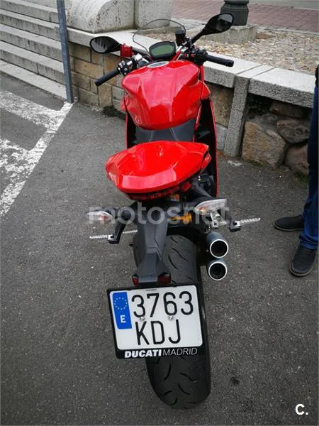 Ducati SuperSport – Vista 7