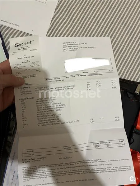 Ducati Streetfighter V4 – Vista 18