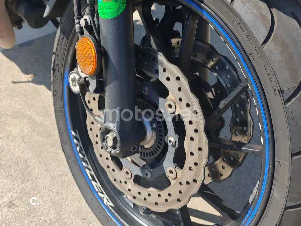 Yamaha Tracer 700 - Vista 5