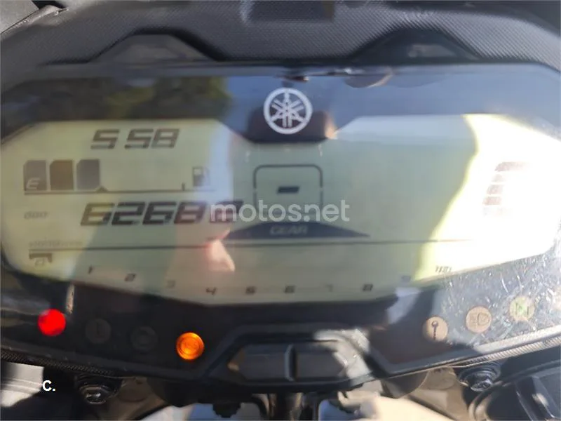 Yamaha Tracer 700 - Vista 8