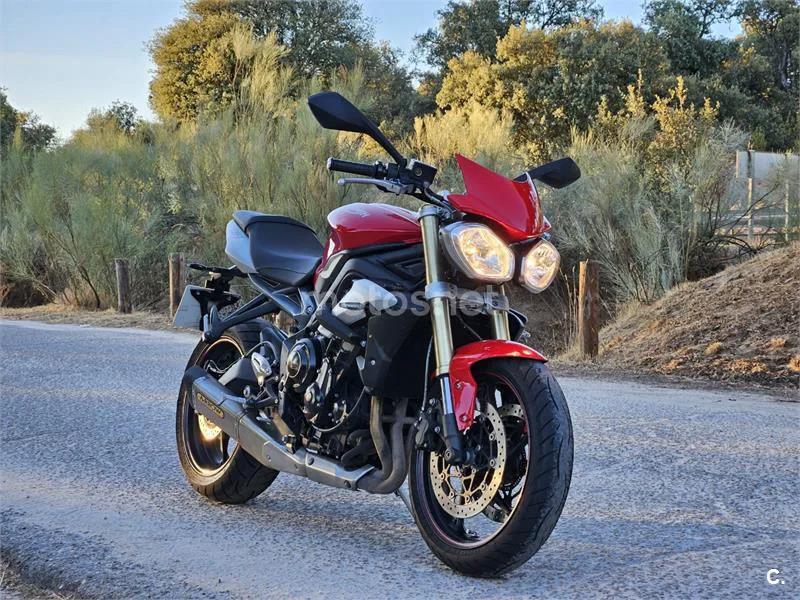 Triumph Street Triple 4700 € 2016 Madrid - 2