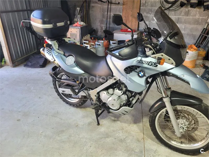 BMW F 650 - Vista 4