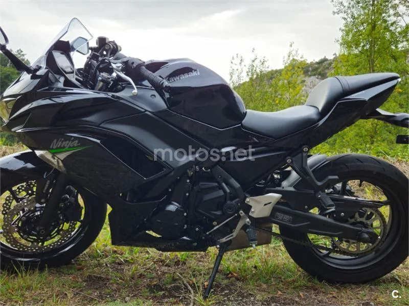 Kawasaki Ninja 650 - Vista 5