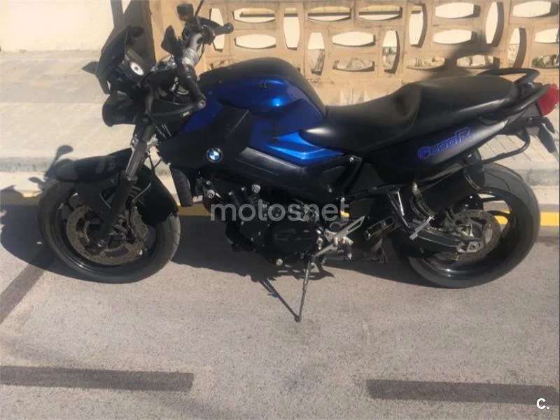 BMW F 800 R - Vista 7