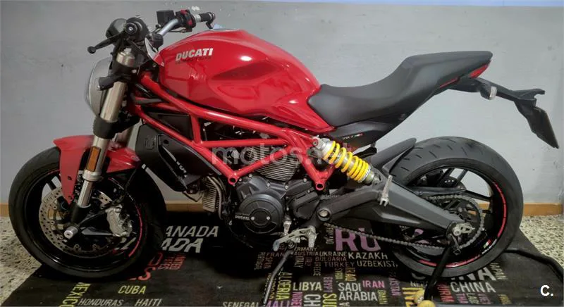 Ducati Monster 797 6000 € 2018 Girona - 1