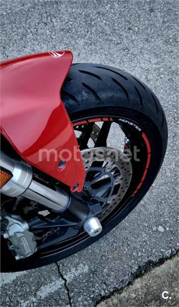 Ducati Monster 797 - Vista 5