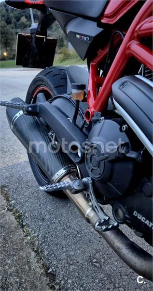 Ducati Monster 797 - Vista 7