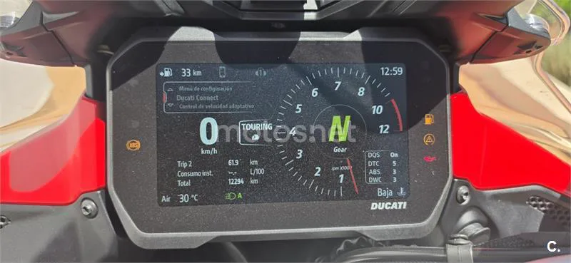 Ducati Multistrada V4 – Vista 3