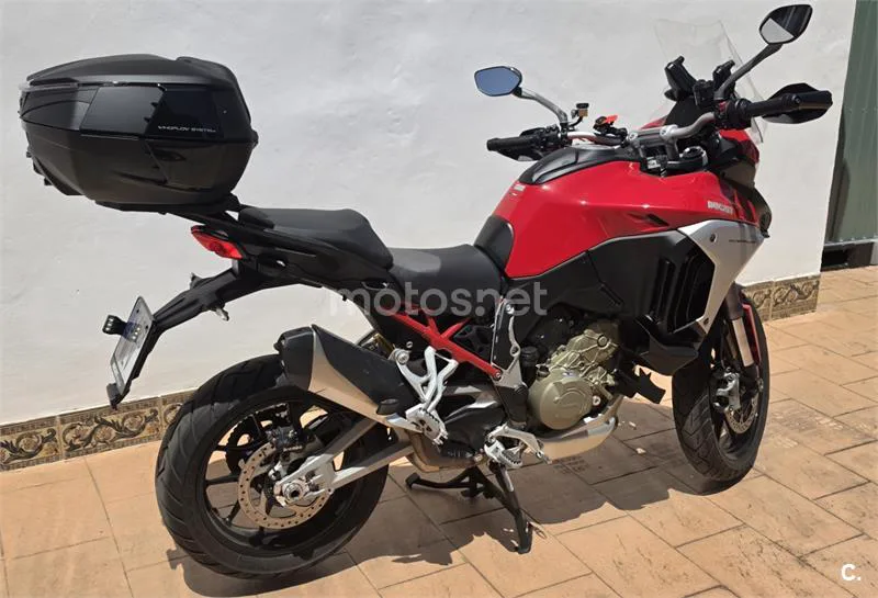 Ducati Multistrada V4 – Vista 4