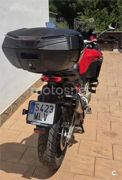 Ducati Multistrada V4 – Vista 8