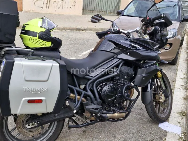 Triumph Tiger 800 3600 € 2013 Barcelona - 2