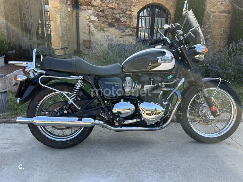 Triumph Bonneville T100 4950 € 2010 Girona - 1