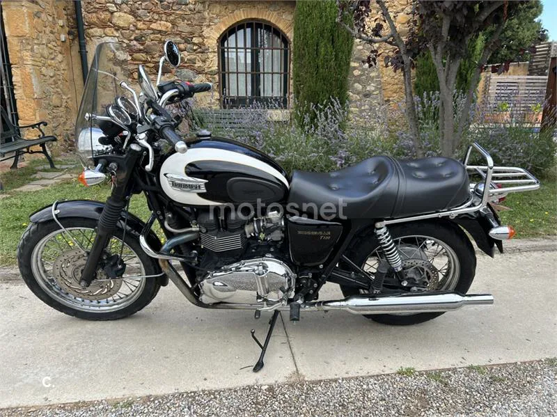 Triumph Bonneville T100 4950 € 2010 Girona - 2