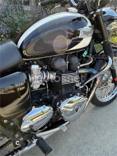 Triumph Bonneville T100 - Vista 7