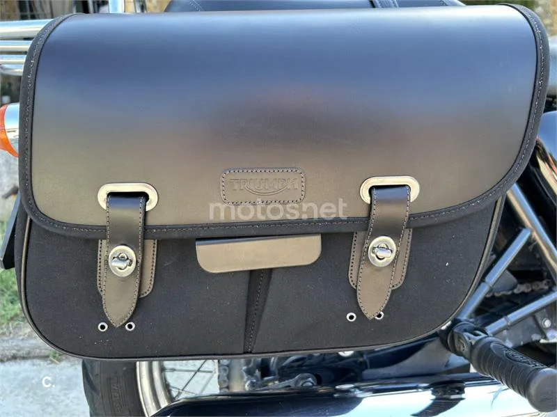 Triumph Bonneville T100 - Vista 9