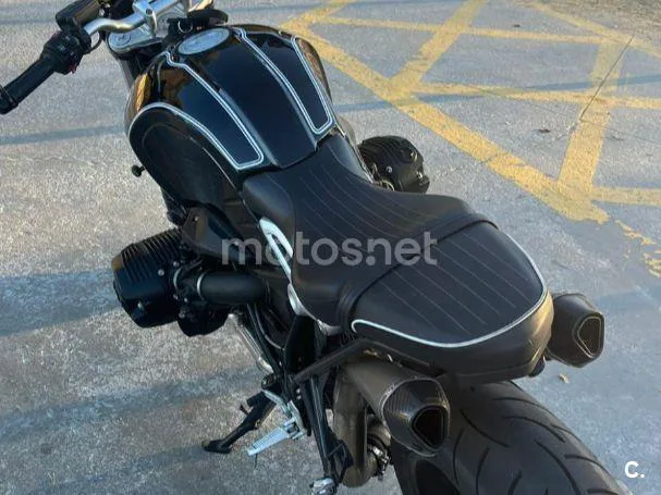 BMW R nineT - Vista 3