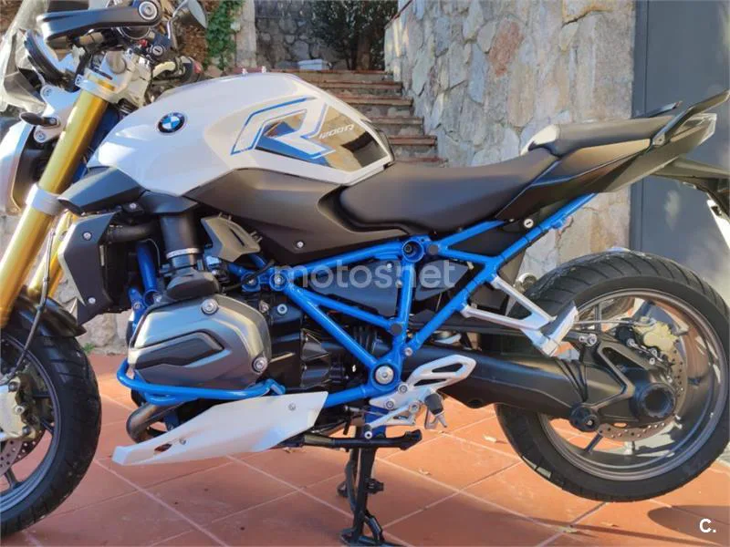 BMW R 1200 R - Vista 5