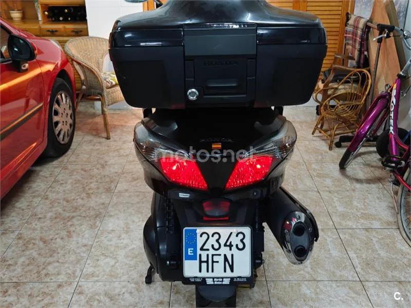 Honda SW-T600 - Vista 4