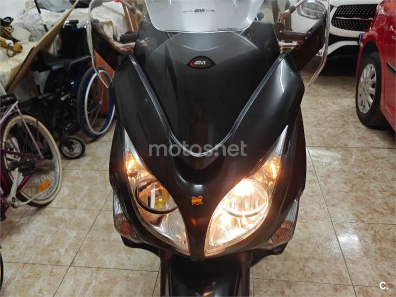 Honda SW-T600 - Vista 5