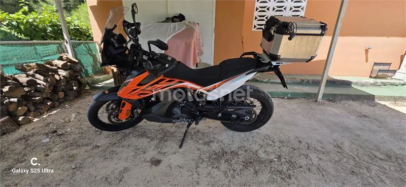 KTM 790 Adventure - Vista 3