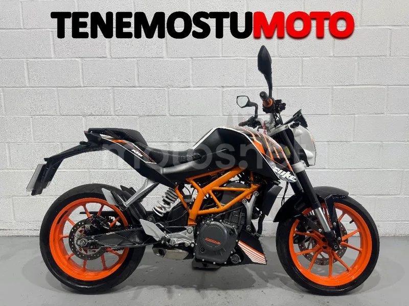 KTM 390 Duke 2300 € 2014 Zaragoza - 1