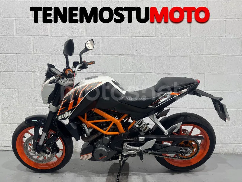 KTM 390 Duke 2300 € 2014 Zaragoza - 2