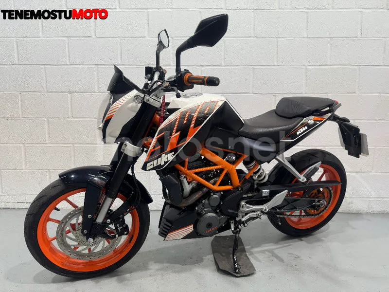 KTM 390 Duke - Vista 4