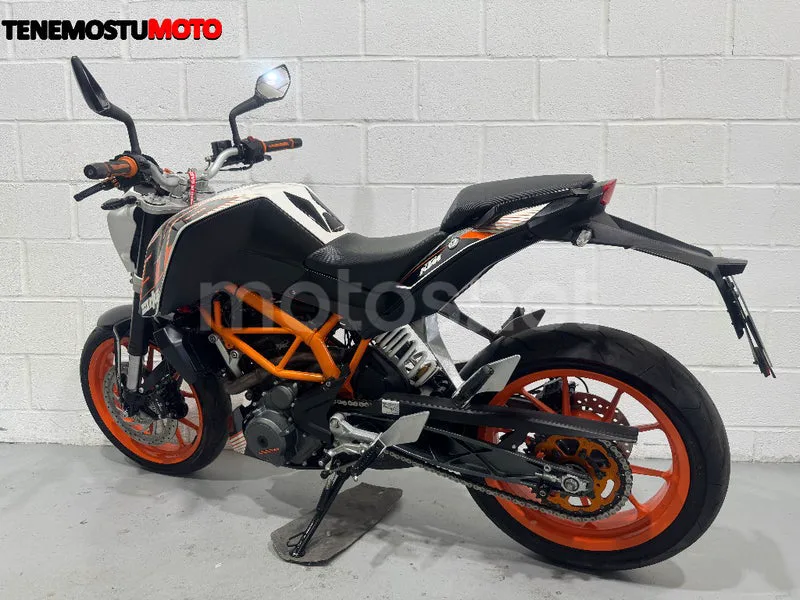 KTM 390 Duke - Vista 6