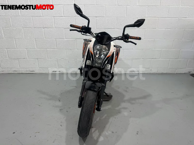 KTM 390 Duke - Vista 7