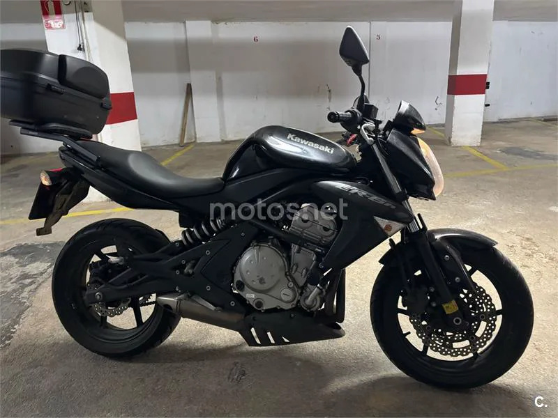 Kawasaki ER-6n - Vista 4