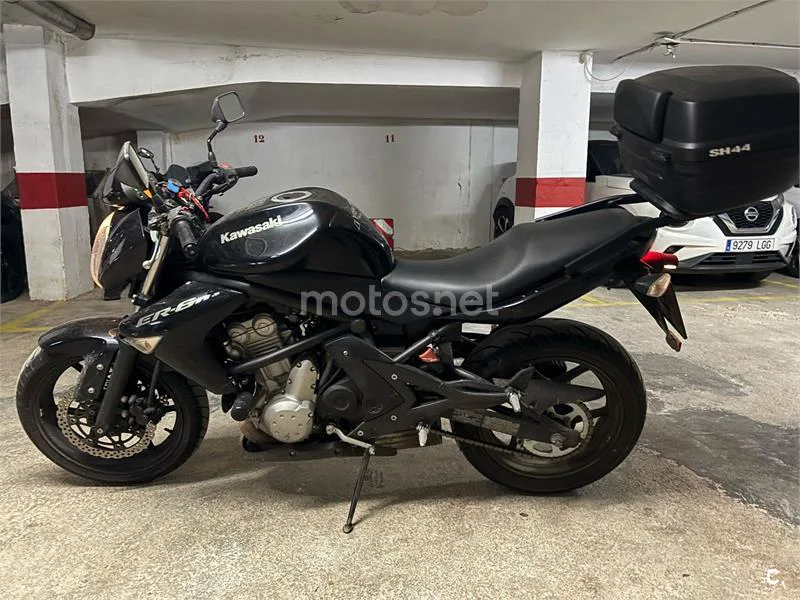 Kawasaki ER-6n - Vista 6