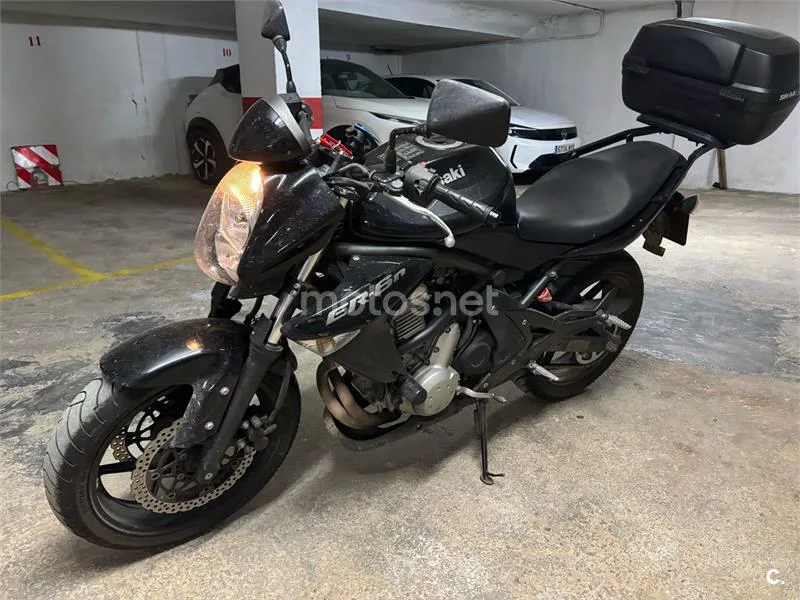 Kawasaki ER-6n - Vista 7