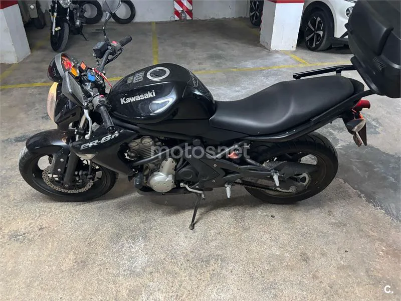 Kawasaki ER-6n - Vista 8