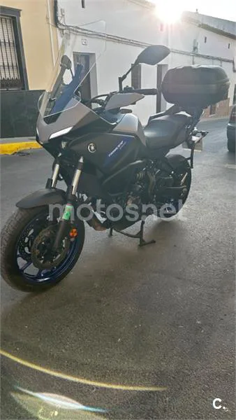 Yamaha Tracer 700 - Vista 16