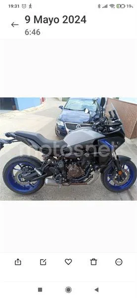 Yamaha Tracer 700 - Vista 4