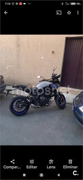 Yamaha Tracer 700 - Vista 8