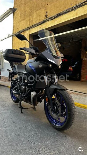 Yamaha Tracer 700 - Vista 9