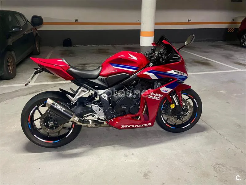 Honda CBR650R - Vista 3